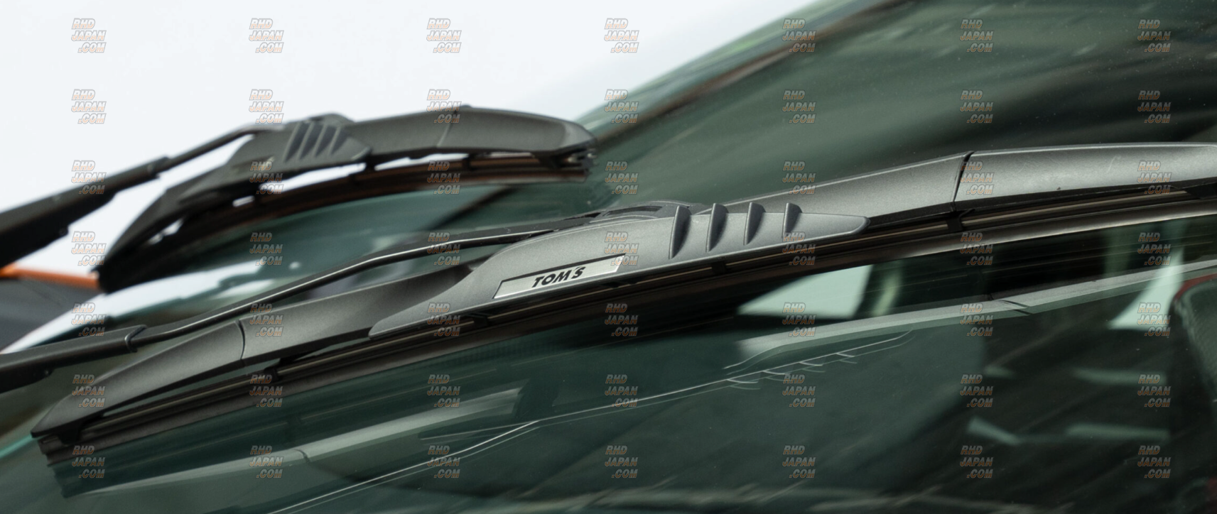 TOM'S Aero Wiper Blade Set - 700mm X 350mm - RHDJapan